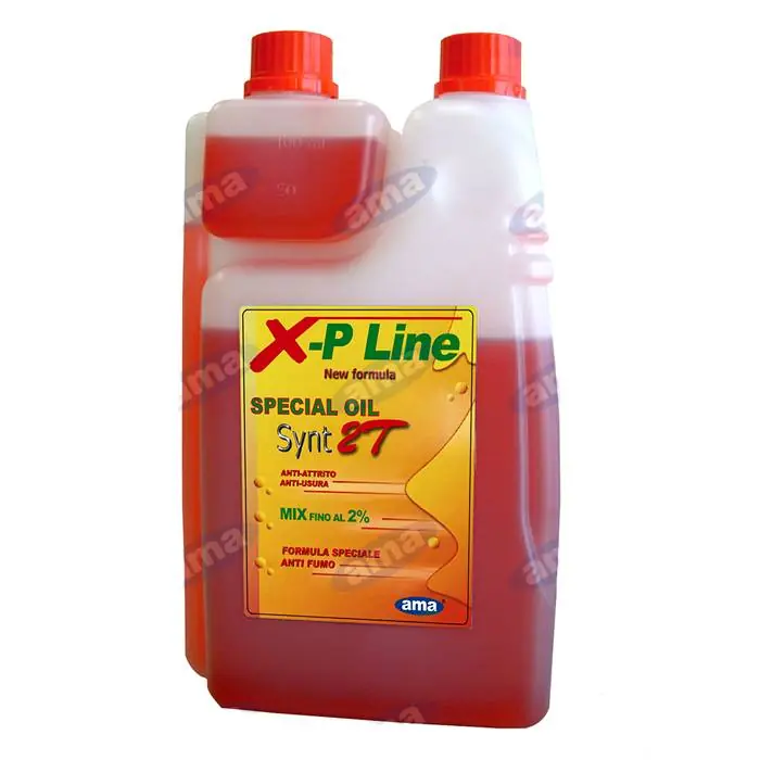 XP LINE syntetika pro 2 taktní motory s odměrkou Akce