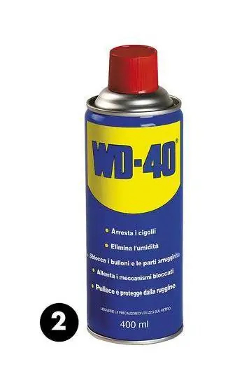 Oblíbený Univerzální mazivo WD 40 - 400 ml