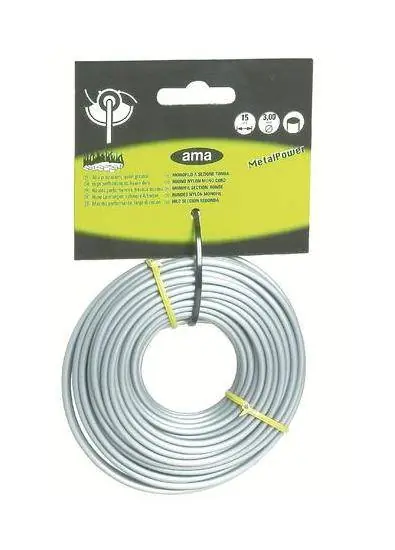 Struna METAL POWER 2,7x15m Akční Nabídka
