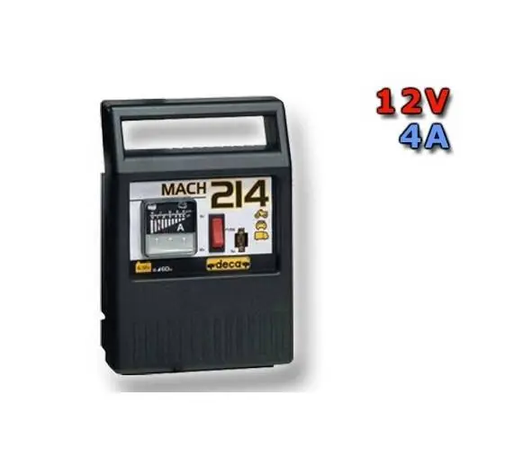 Nabíječka 6/12V Vrácení Zdarma