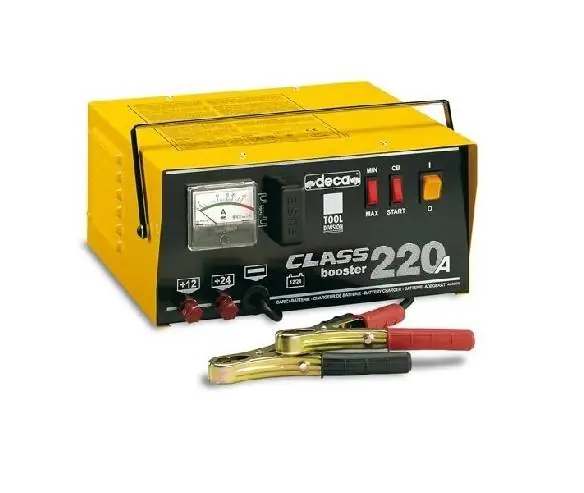 Nabíječka Deca Class BOOSTER 220A Ihned K Objednání