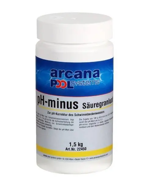 Nejprodávanější pH mínus 3 kg