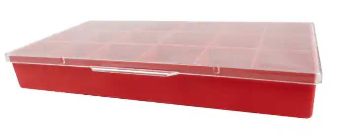 Top Prodej Plastový box - 18 přihrádek