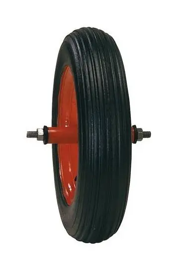 Ověřený Kolo Ø 340mm pro kolečko+hřídel