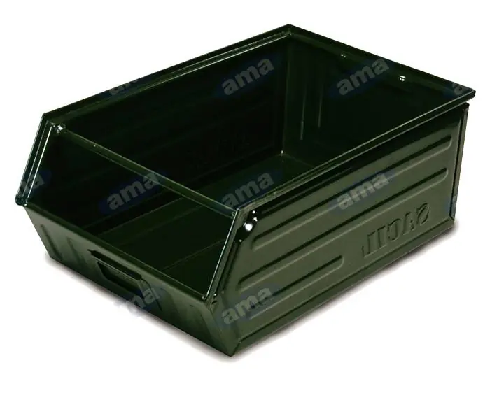 Časově Omezené Stohovatelná kovová krabice 700x450x300