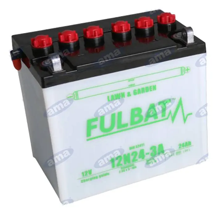 Akce Baterie 12V, 24Ah, 185x125x176 mm