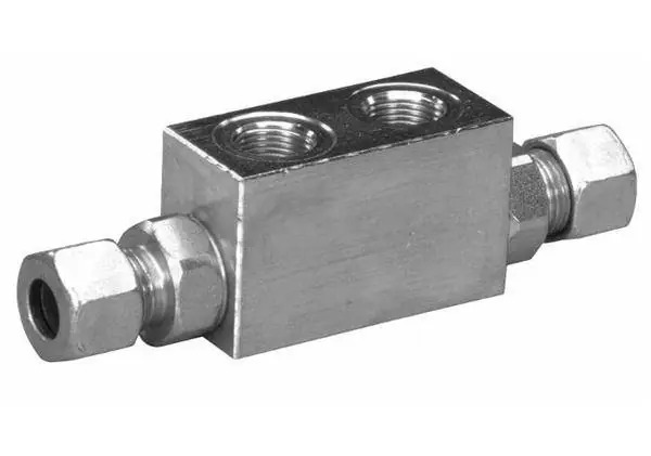Výprodej Zámek hydrauliky 1,2" - 1/2"