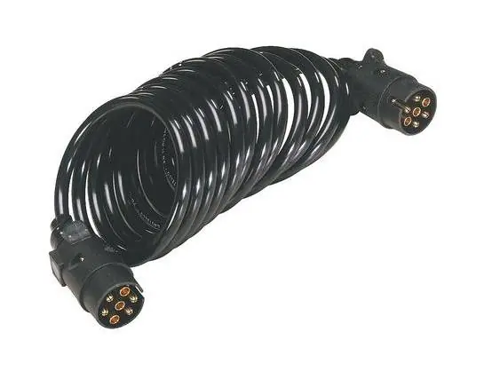 Kabel pro vleky 3,5m, 7-pól 2x zásuvka Omezená Nabídka