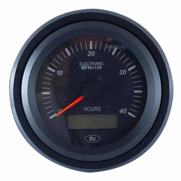 Speciální Cena Otáčkoměr s motohodinami 100,5 mm