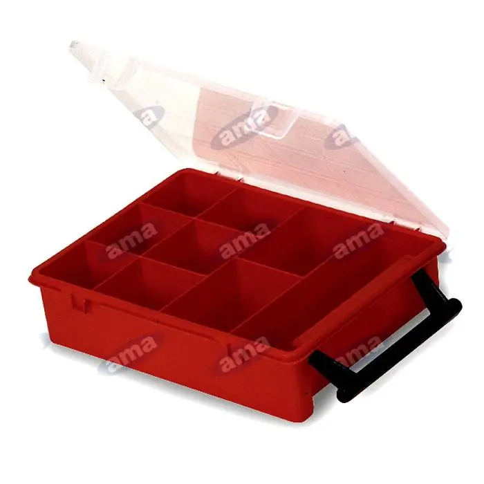 Výhodná Nabídka Organizér plastový 9 přihrádek