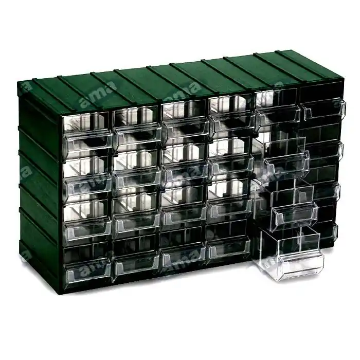 Organizér na spojovací materiál 24 zásuvek Finální Výprodej