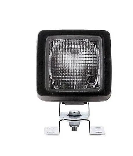 Pracovní halogenové světlo 12V/24V 100x100 mm Horká Nabídka