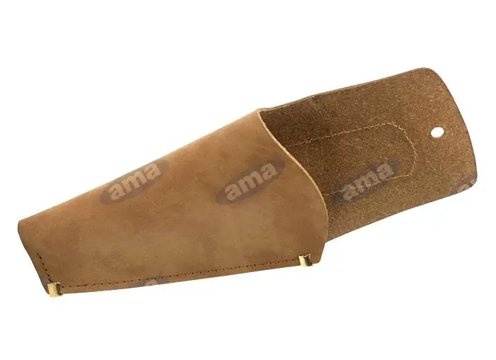 Rychlé Dodání Kožené pouzdro na nůžky
