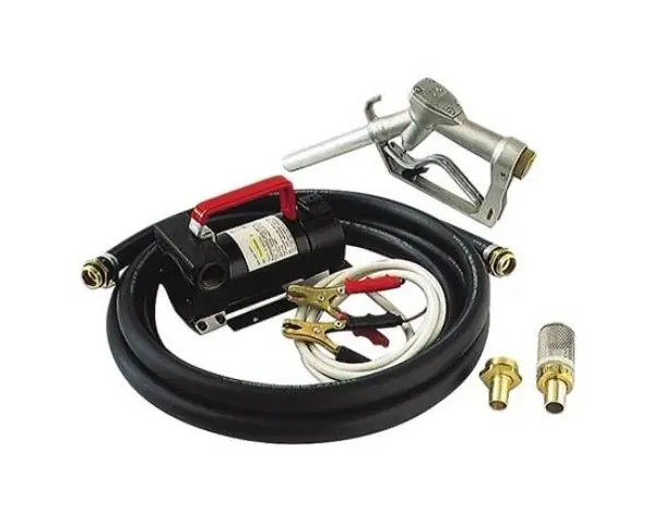 Čerpací stanice 38 l/min. nafta 12V - SET Aktuální