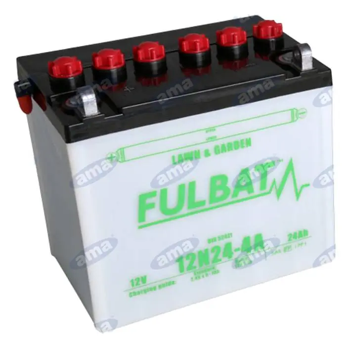 Odeslání Ihned Baterie 12V, 24Ah, 170x124x184 mm