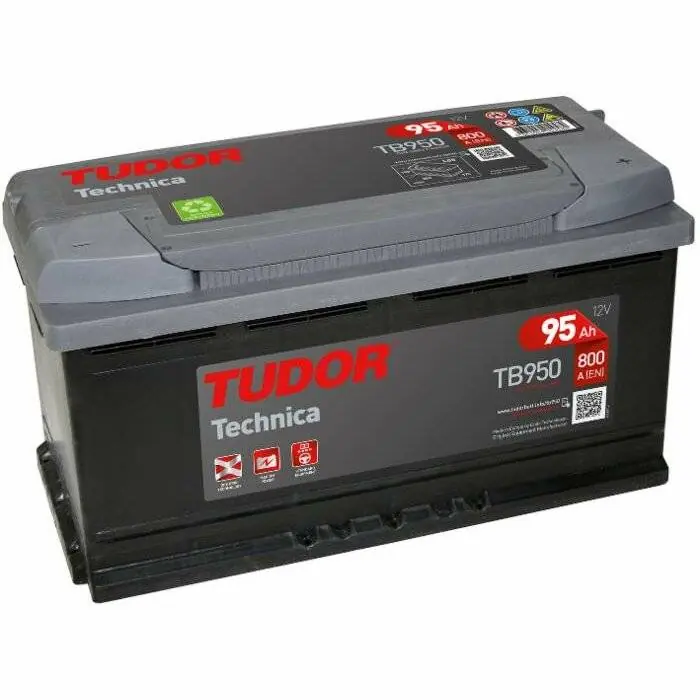 Autobaterie 12V, 95Ah, 800A, 353x175x190 mm Cenově Výhodný