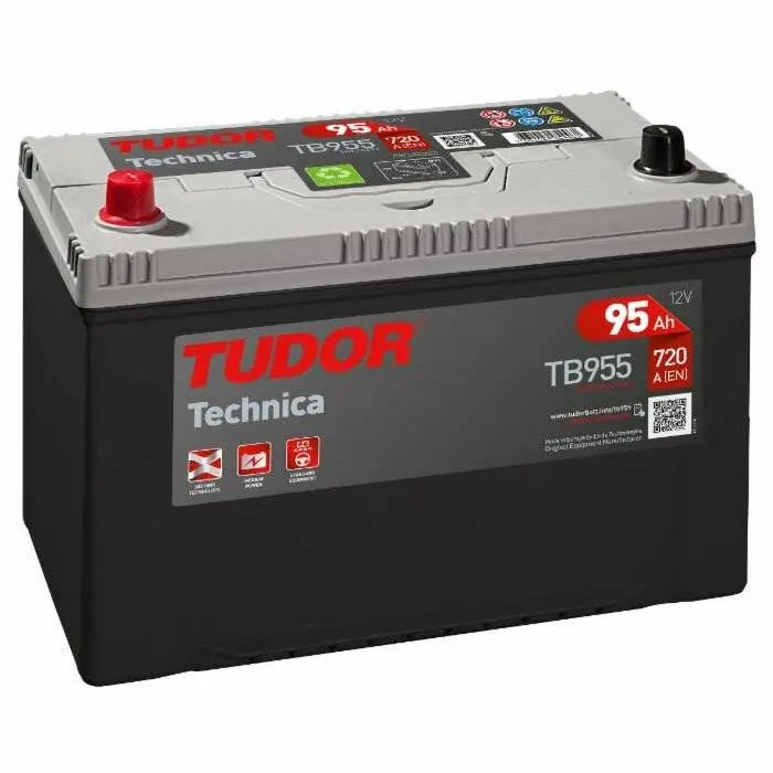 Autobaterie 12V, 95Ah, 720A, 306x173x222 mm Hit Sezóny
