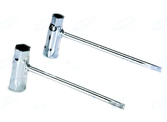 Kombinovaný maticový klíč 17mm a 19mm Oblíbený