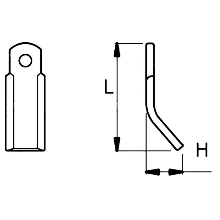 Nůž Y 42x150 mm Kup Teď