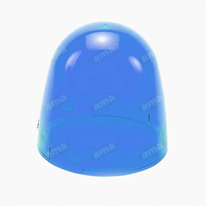 Náhradní modré sklo na maják Autentický