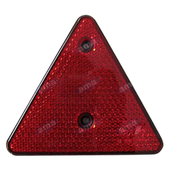 Odrazka trojúhelník s otvory - 155x137x10mm Odeslání Ihned