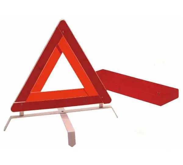 Výstražný trojúhelník 430x65x35 mm skládací Finální Výprodej