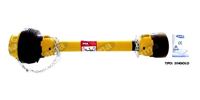 Kryt homokinetického kardanu 59907 - 1200 mm Novinka