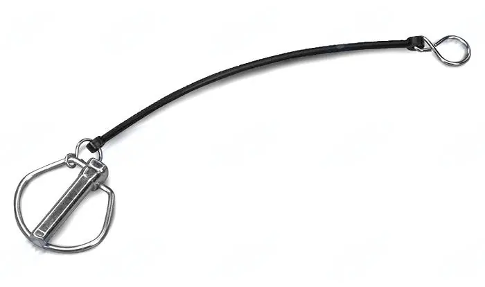 Speciální Cena zajišťovací kolík 11 mm s gumovým zajištěním 240 mm...