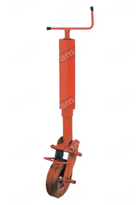 Opěrná noha sklopná 200kg/240 mm Ihned K Objednání