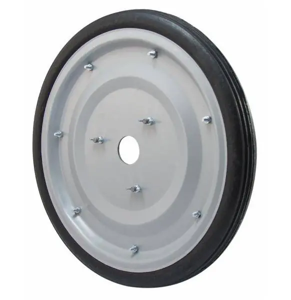Levný kolo pro kultivátory 420 mm/střed 42 mm