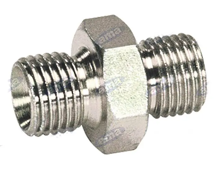závitový adaptér BSP x BSP 1/4" / 1/4" / 32 mm Akční Nabídka