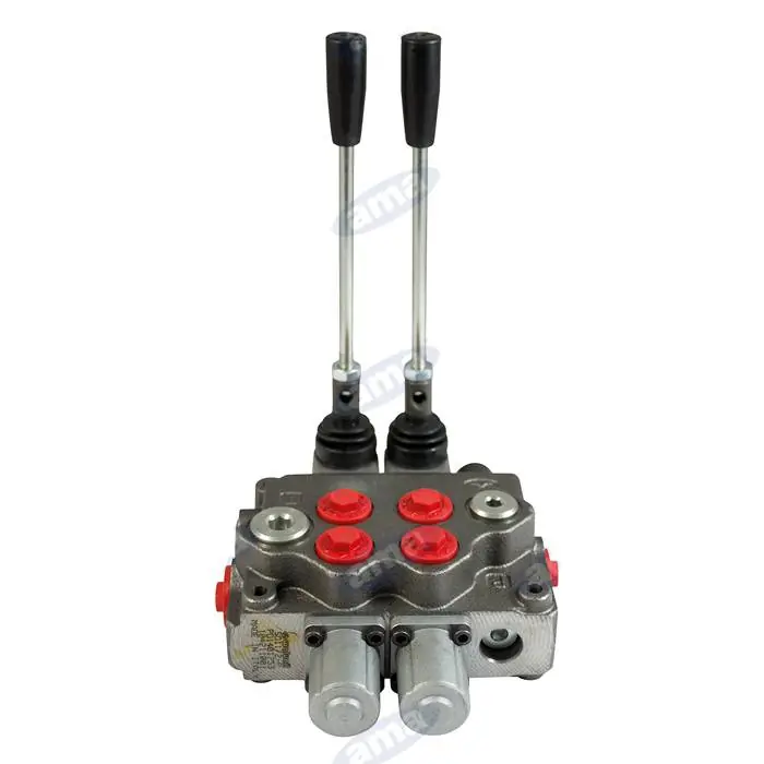 Dvoupáčkový dvojčinný hydraulický rozvaděč 180bar/70l... Nová Kolekce