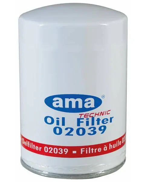 Časově Omezené Olejový filtr 02039