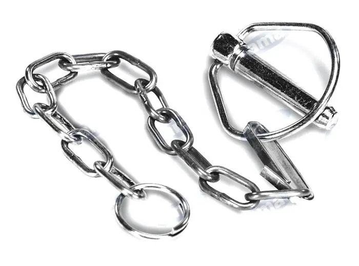 zajišťovací kolík 10 mm s řetízkem Nejlepší Cena