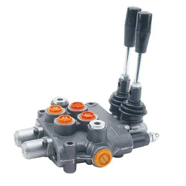 dvoupáčkový hydraulický rozvaděč SD11, 180bar/70 l Poslední Šance