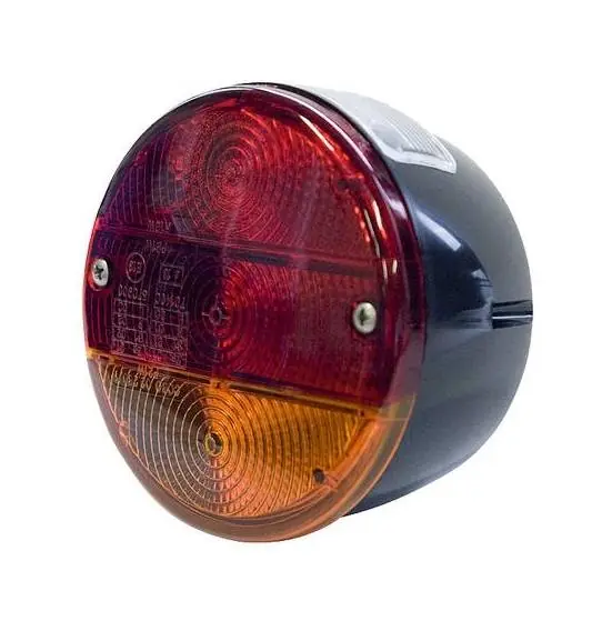 Koncové světlo kulaté levé 115mm Oblíbený