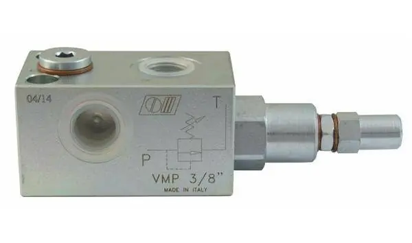 Omezovací ventil max. tlaku 3/8", 134x40 mm Speciální Cena