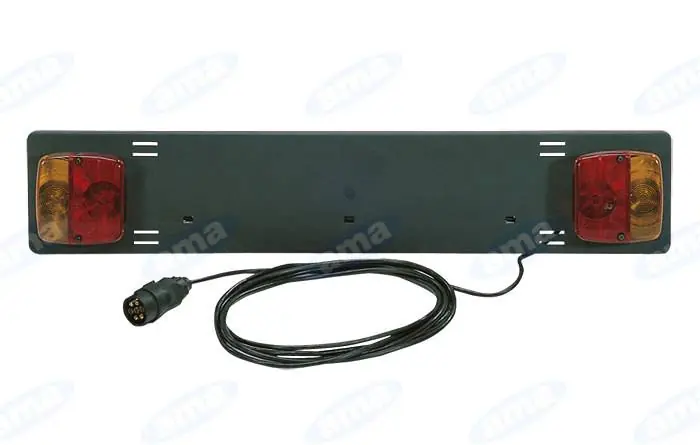 Kompletní panel koncových světel - pevná délka 750mm Pouze Dnes