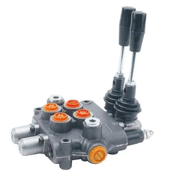 dvoupáčkový hydraulický rozvaděč typ SD5, G Hit Sezóny