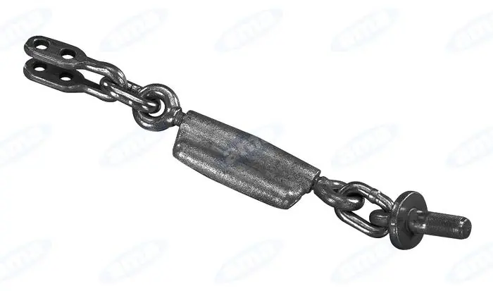 Řetězový napínák 520 mm/oko 13 mm Nejprodávanější