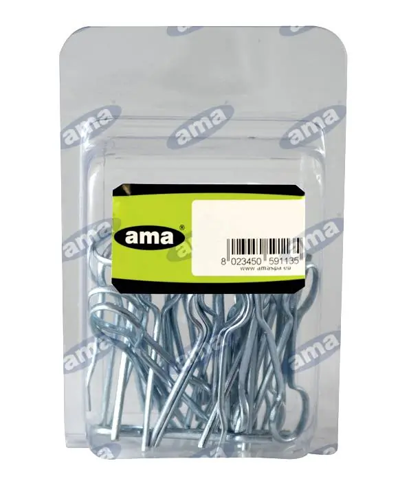 spony 5x2,5 mm - balení 20 ks Aktuální