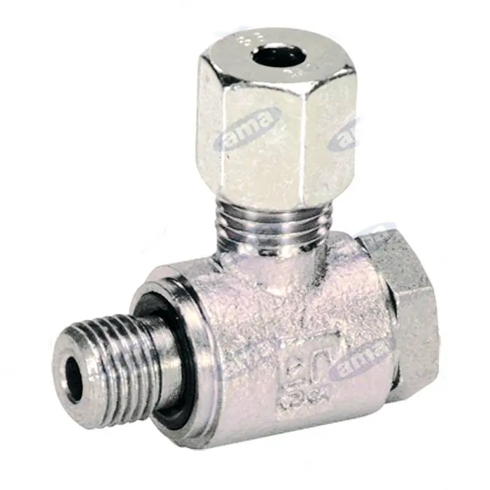 Otočná L spojka 1/4", typ 8L Nejlepší Cena