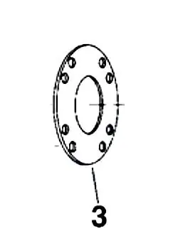 PRESSURE DISC 1 DISC Rychlé Dodání