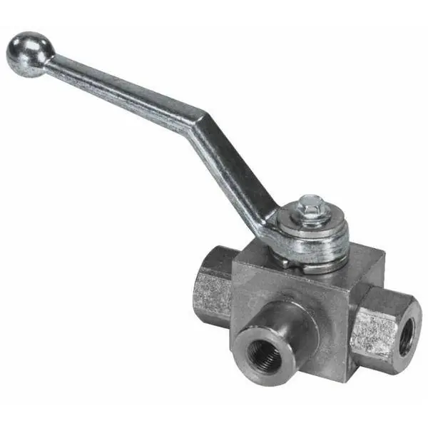 Top Prodej kulový kohout 3 cestný 1/4"