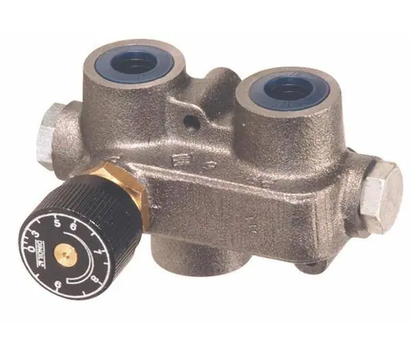 Třícestný regulační ventil 50l, 1/2" Značkový