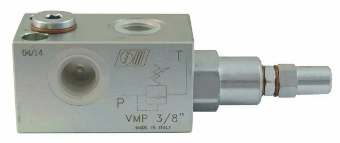 Omezovací ventil max. tlaku 3/8", 134x40 mm Omezená Nabídka
