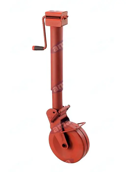 opěrná noha sklopná 2000kg/300 mm Značkový