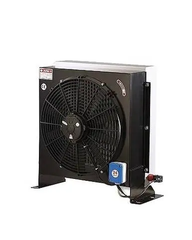 chladič hydrauliky 24V, 30-210 l-hliník Tovární Cena