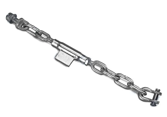 Řetězový napínák 570 mm/oko 12 mm Rychlé Dodání