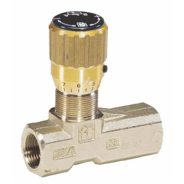 Levný škrtící ventil 1,4"